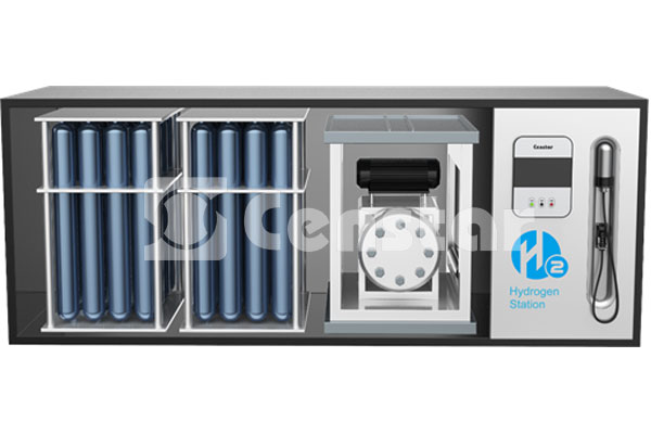 Censtar H2 Skid-mounted  Fueling station