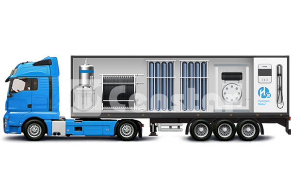 Skid mounted Mobile Fueling station