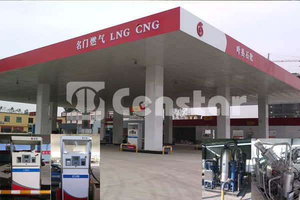 explosion-proof CNG dispenser for sale for natural gas metering station