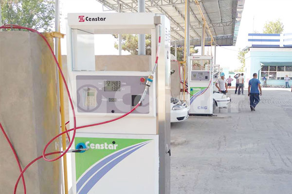 One-Stop Service for CNG Gas Station in Uzbekistan